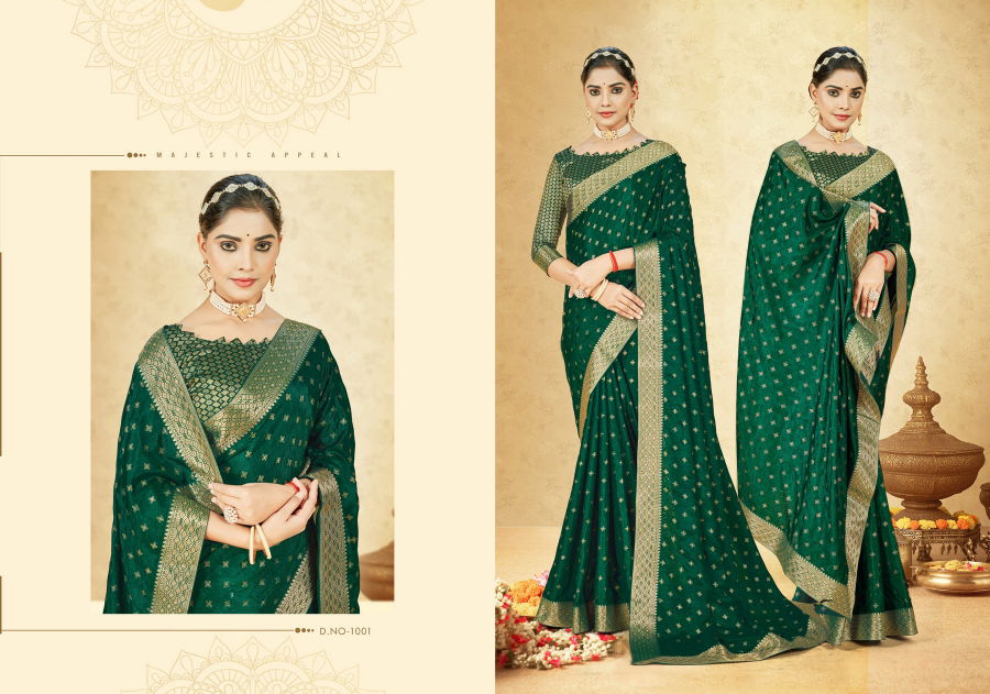 Chaahat By Ronisha Color Set Party Wear Sarees Catalog